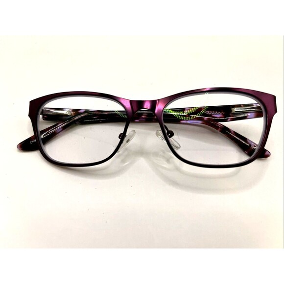 WM 5104 Eyeglasses PU Designer Frames Only Purple 52-16-140 - Picture 2 of 6